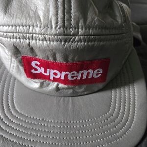 Supreme Black and Gray Cap